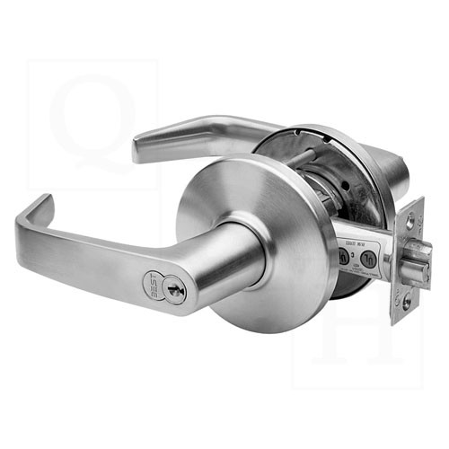 Best 9K Heavy Duty Cylindrical Door Lever Style 15 - Click Image to Close
